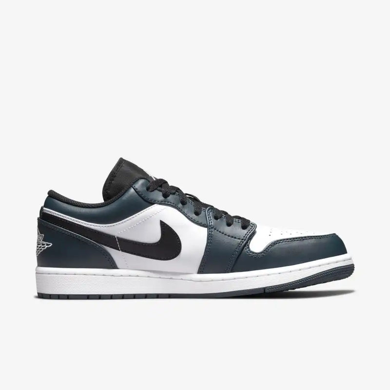 Air Jordan 1 Low Dark Teal - Primeira Divisão