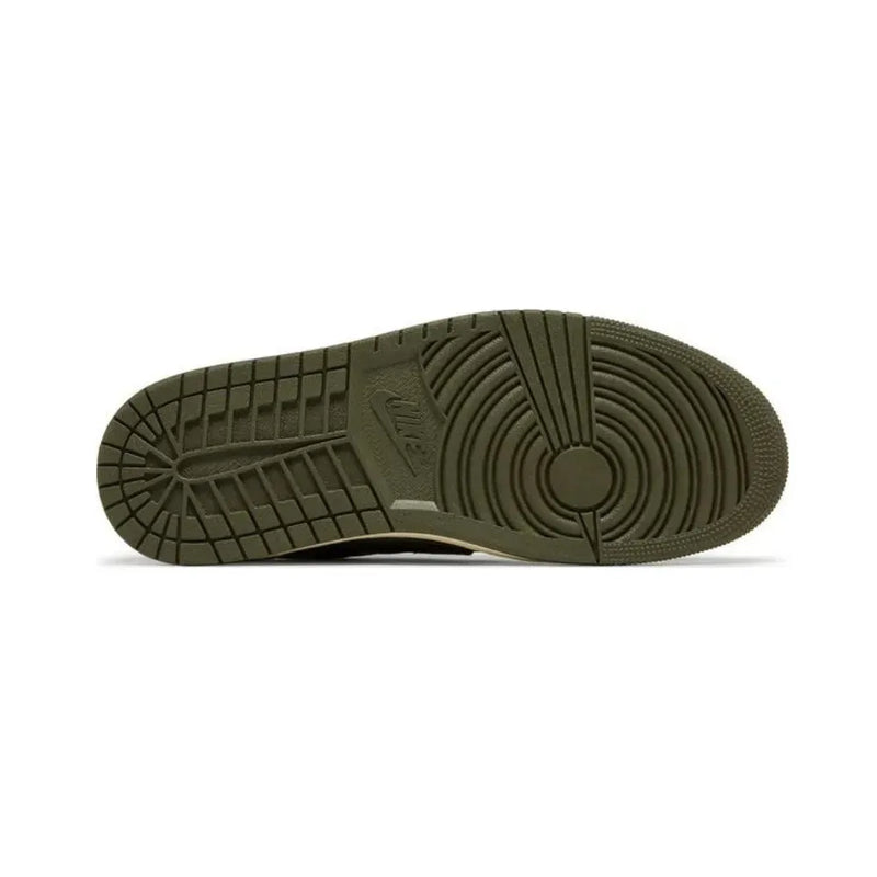 Travis Scott x Air Jordan 1 Low OG SP Medium Olive – Primeira Divisão