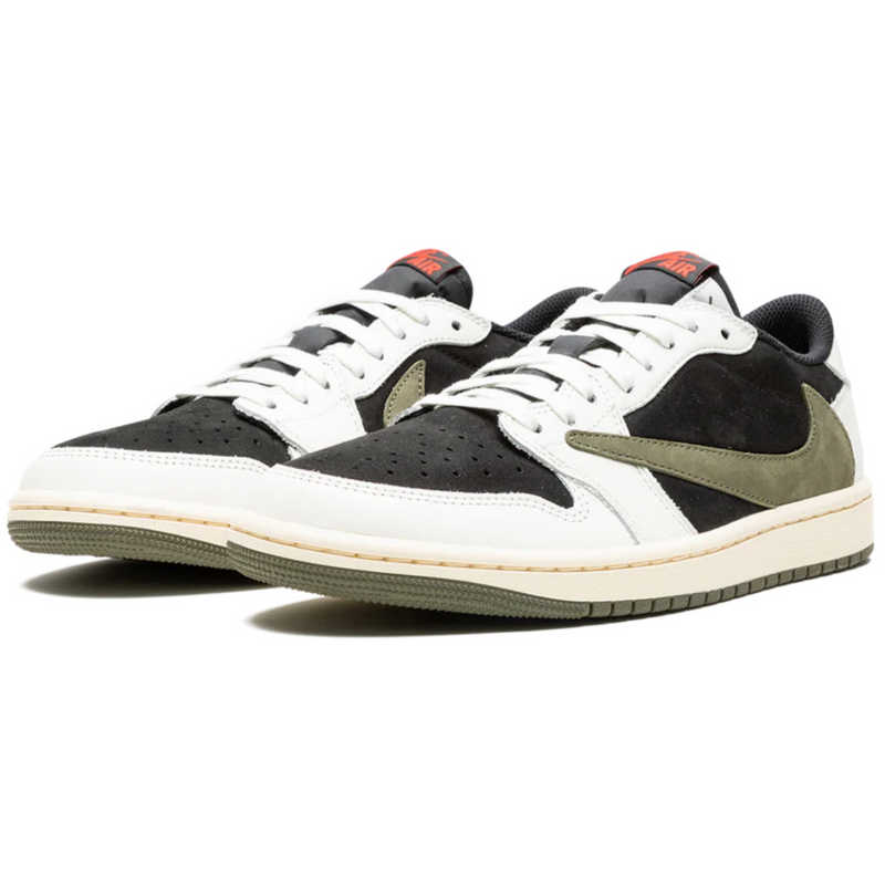Travis Scott x Air Jordan 1 Retro Low OG SP - Primeira Divisão