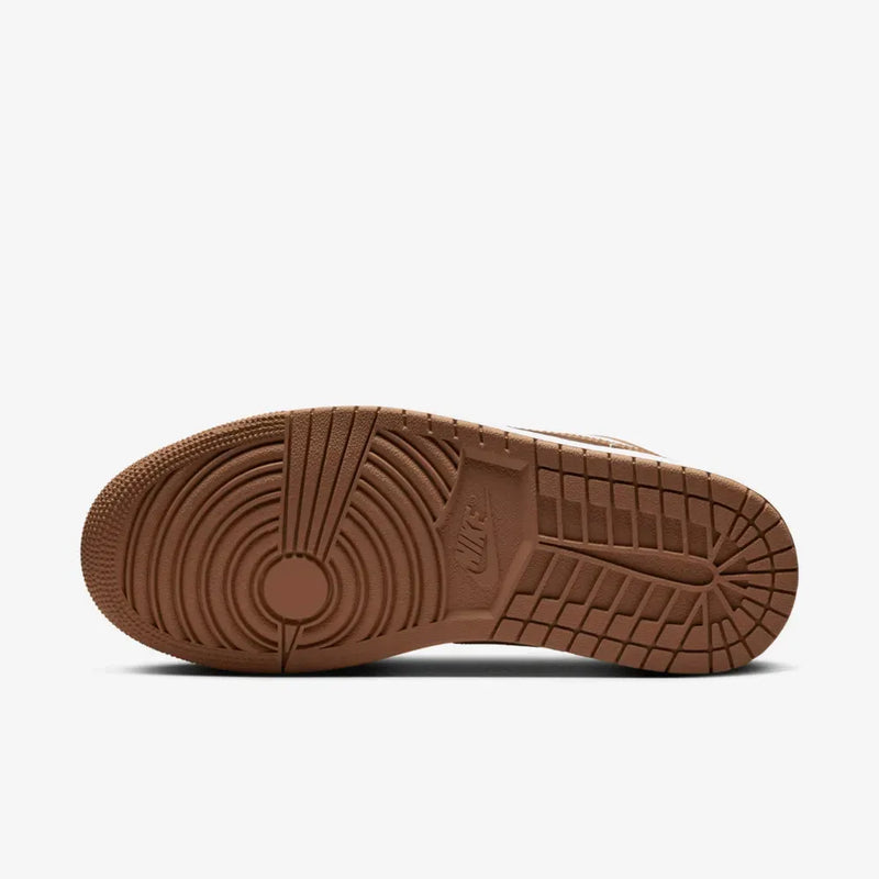 Air Jordan 1 Low Archaeo Brown White - Primeira Divisão