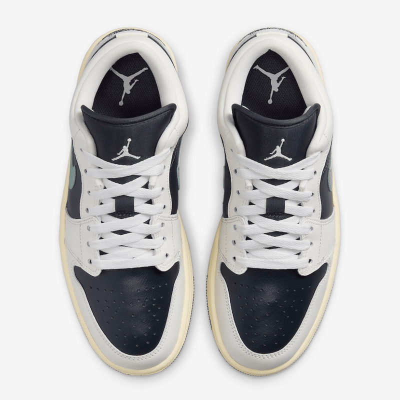 Air Jordan 1 Low Jade Smoke - Primeira Divisão