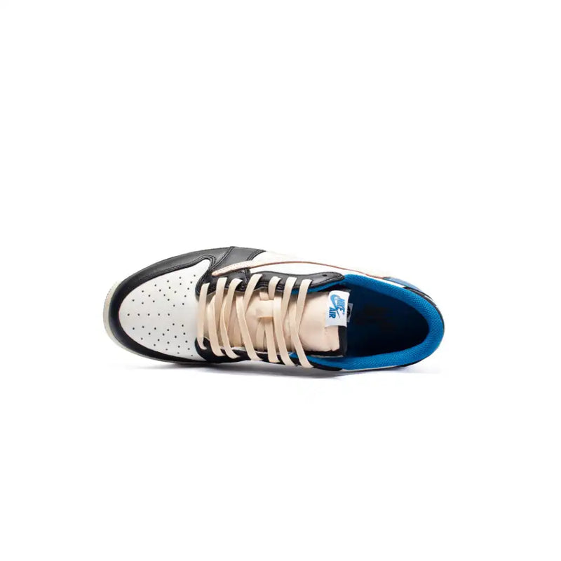 Fragment Design x Travis Scott x Air Jordan 1 Low - Primeira Divisão