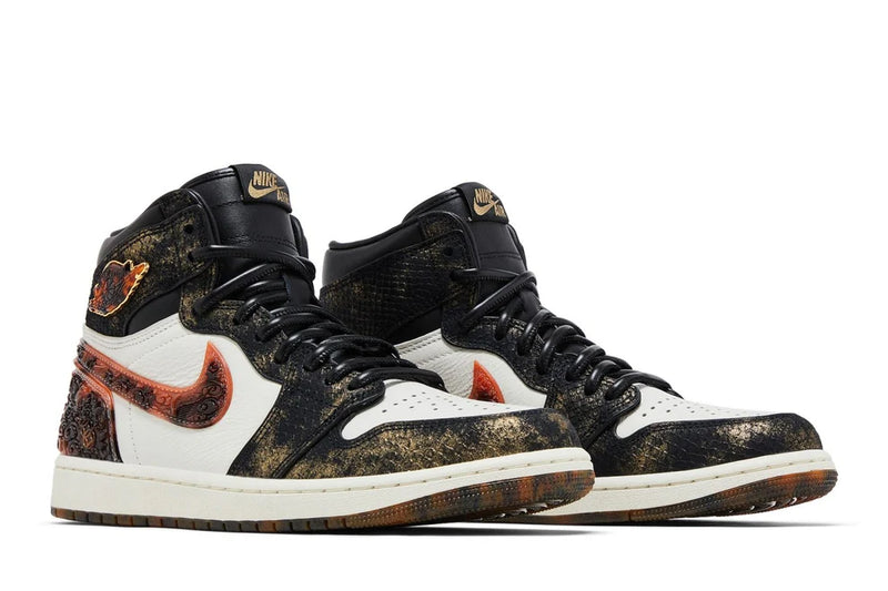 Jordan 1 Retro High Ano Novo Chinês - Primeira Divisão