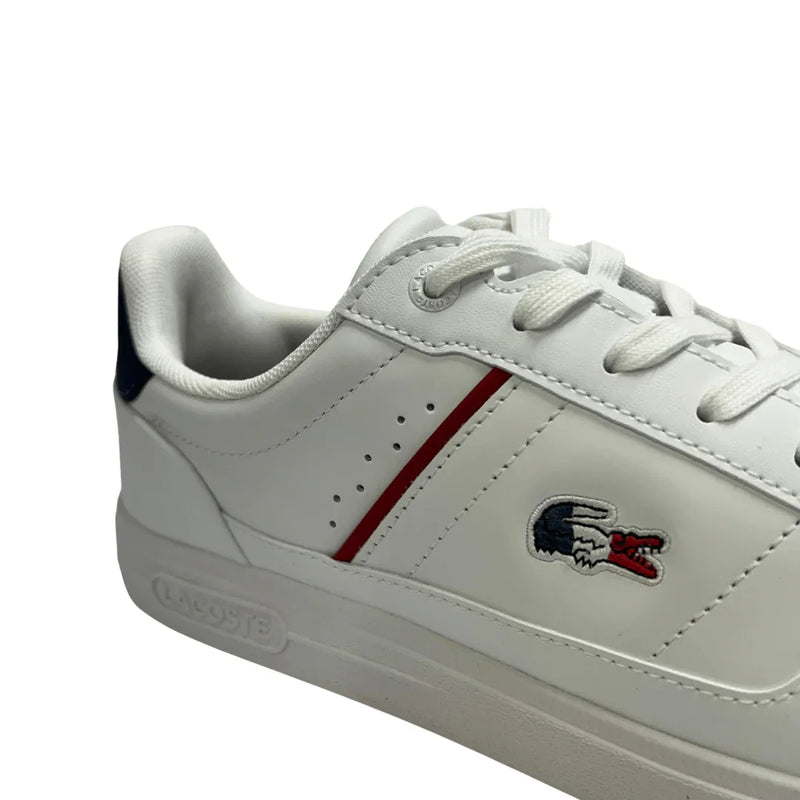 Sapatênis Lacoste França Branco - Segunda Divisão