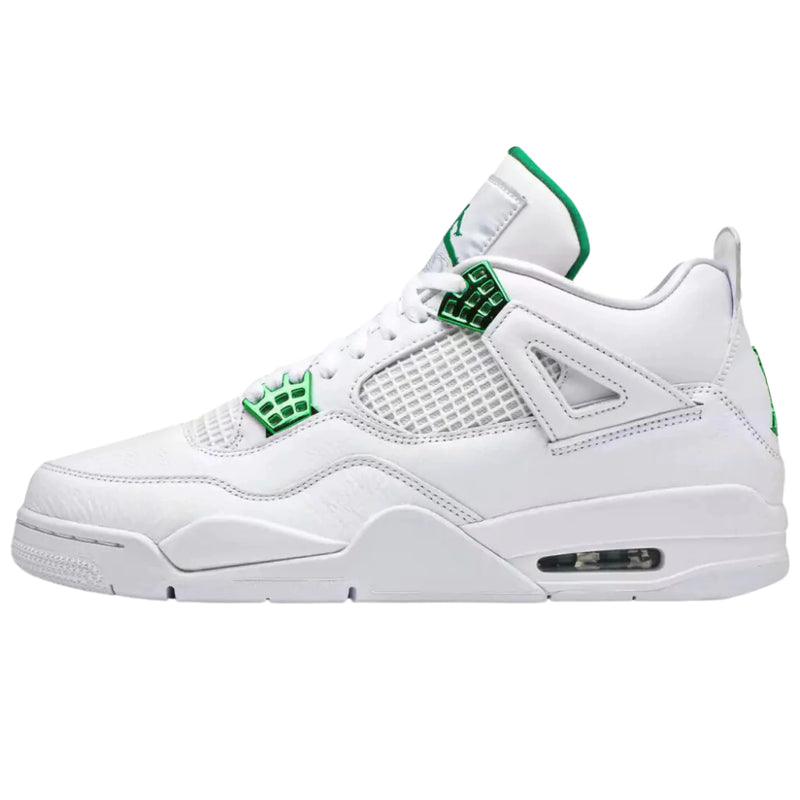 Air Jordan 4 Retro Metallic Green - Primeira Divisão