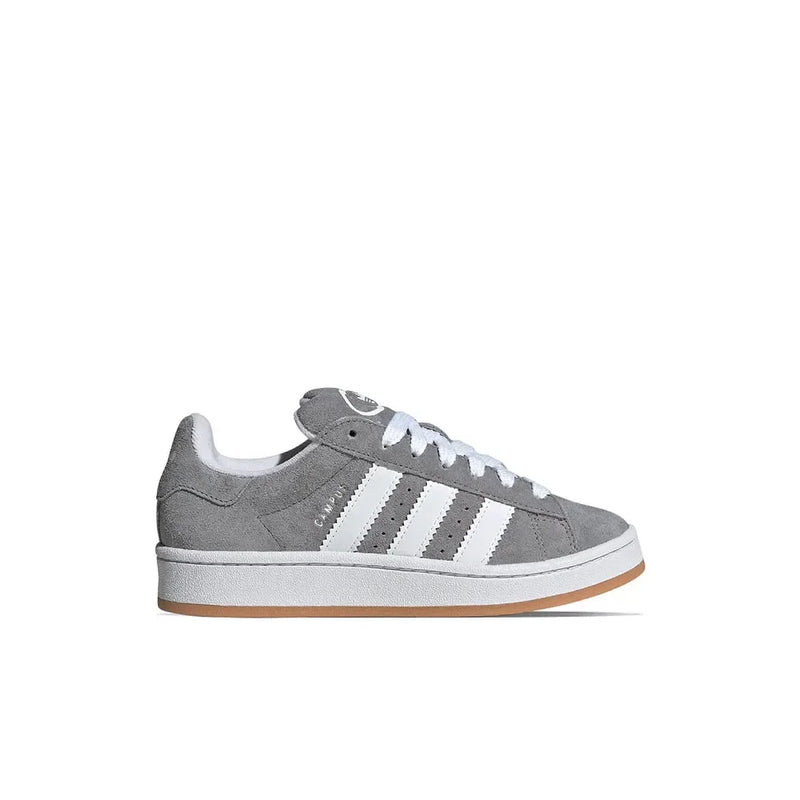 Tênis Adidas Campus 00s Unissex Cinza c/Branco - Segunda Divisão