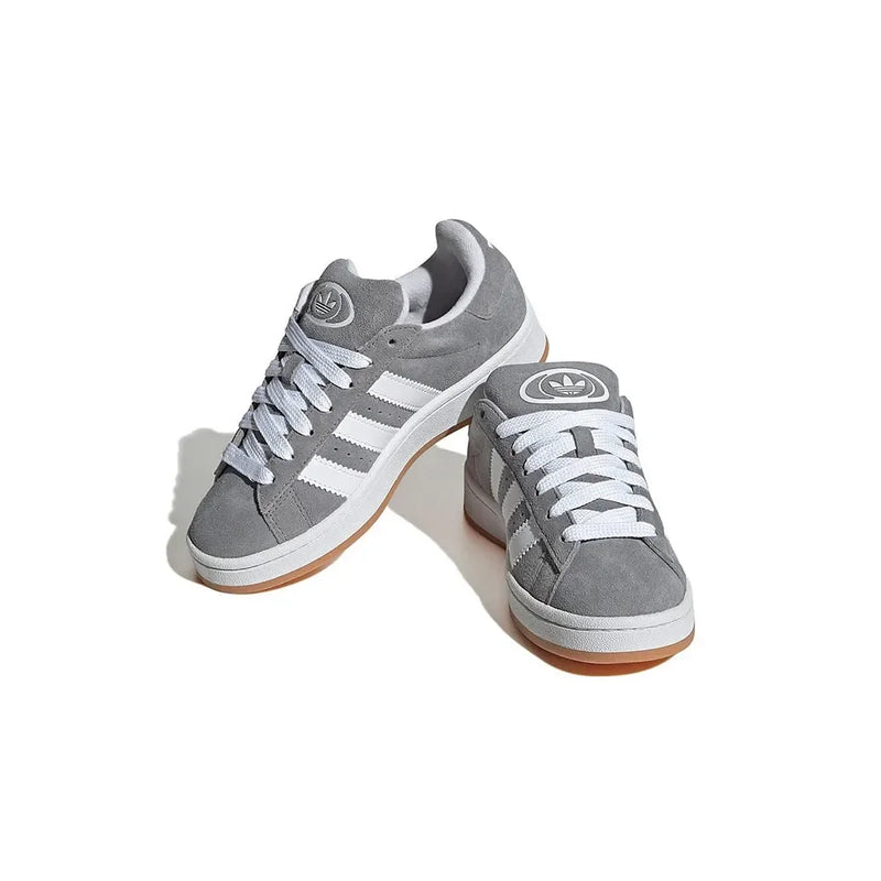 Tênis Adidas Campus 00s Unissex Cinza c/Branco - Segunda Divisão