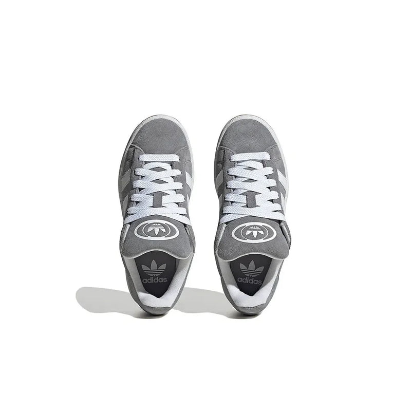 Tênis Adidas Campus 00s Unissex Cinza c/Branco - Segunda Divisão
