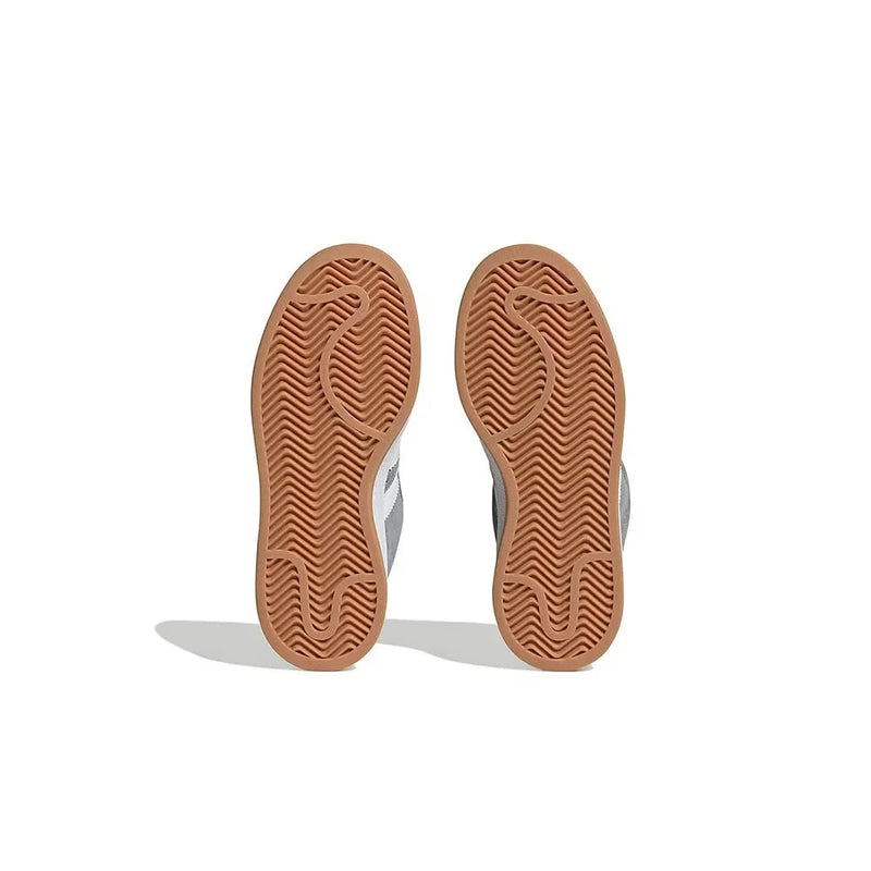 Tênis Adidas Campus 00s Unissex Cinza c/Branco - Segunda Divisão
