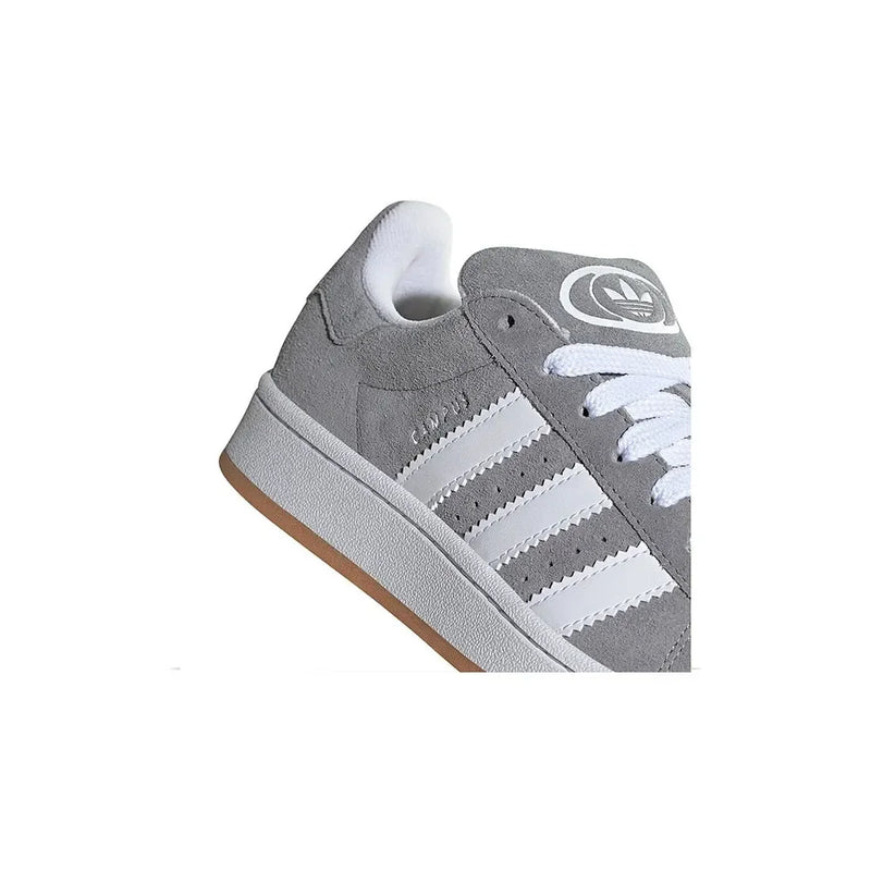 Tênis Adidas Campus 00s Unissex Cinza c/Branco - Segunda Divisão